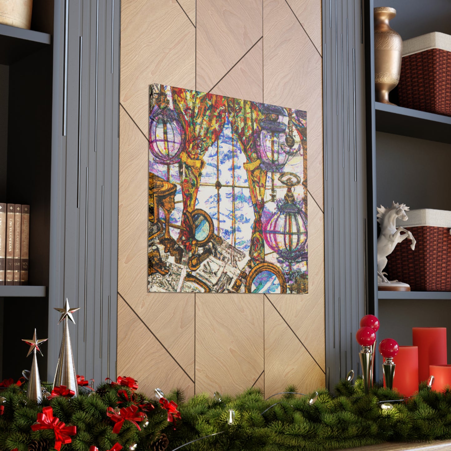 Jacques-Louis David - canvas