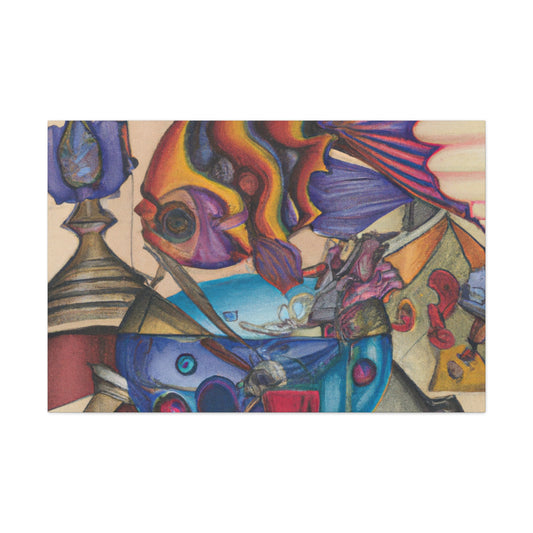 Jacques-Louis David - canvas