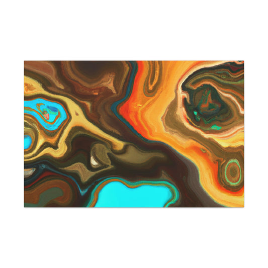 Johannes Vermeer - canvas