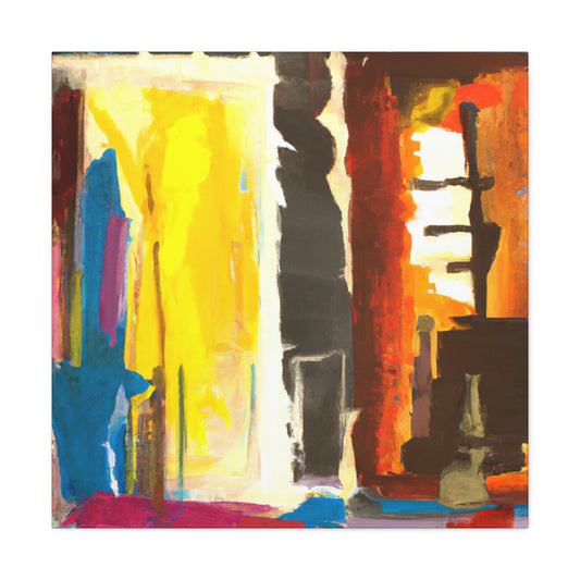 Joan van der Spieghel. - canvas