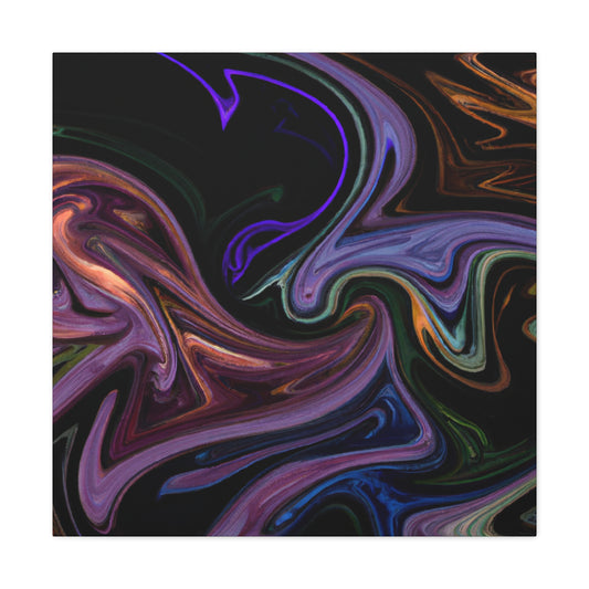 Johannes Vermeer - canvas