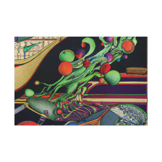 Joseph Wright of Derby - canvas