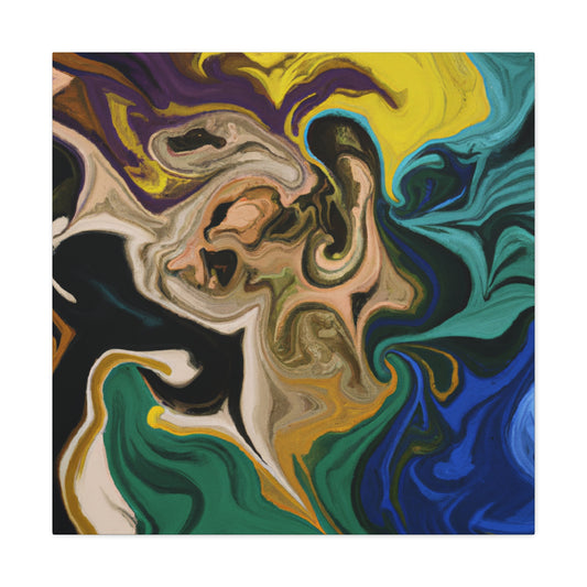 Hieronymus Janssens - canvas