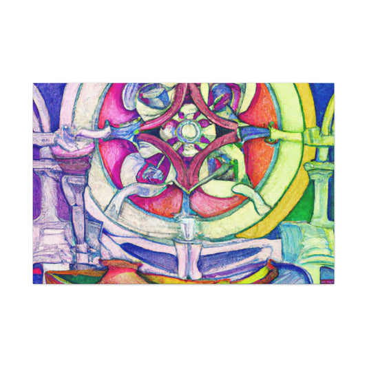 Joseph Wright of Derby - canvas