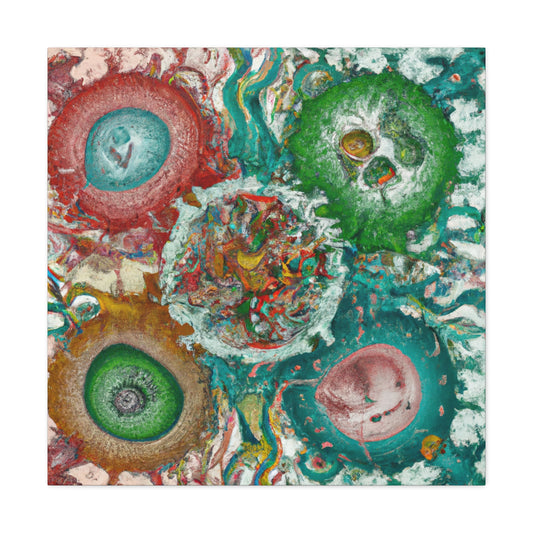 Joseph Wright of Derby - canvas