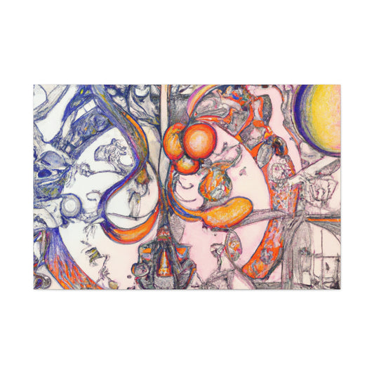 Joseph Wright of Derby - canvas