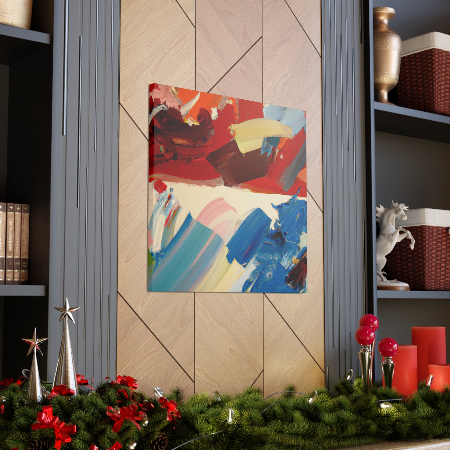 Nicolas Poussin - canvas