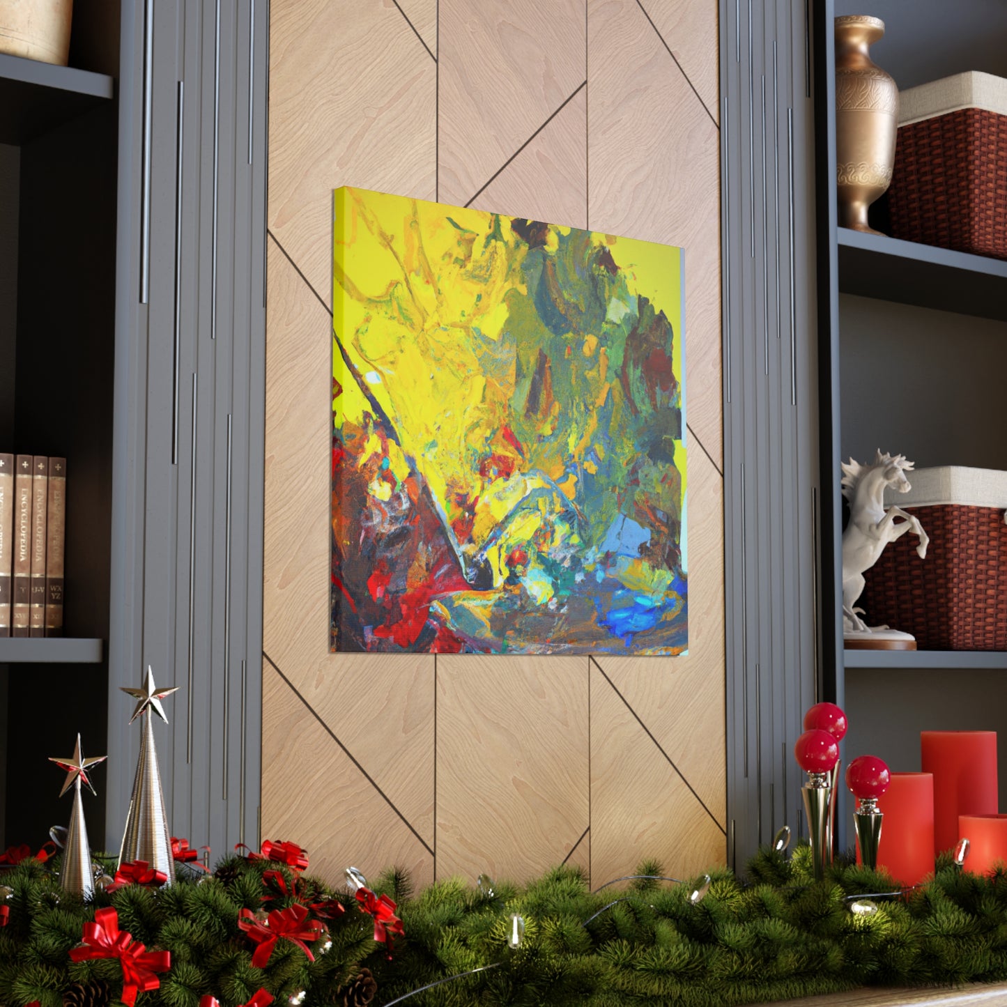 Antonio Verrio - canvas