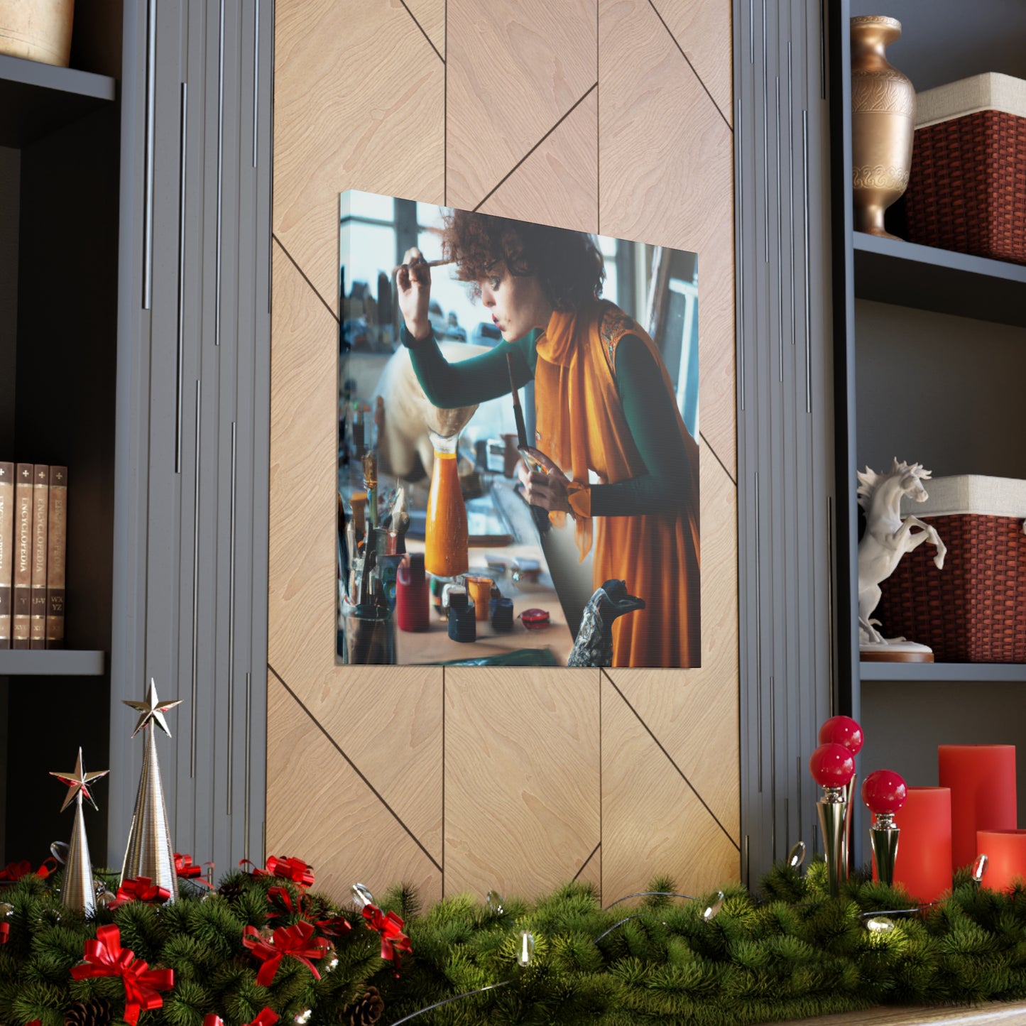 Nicolas Poussin - canvas