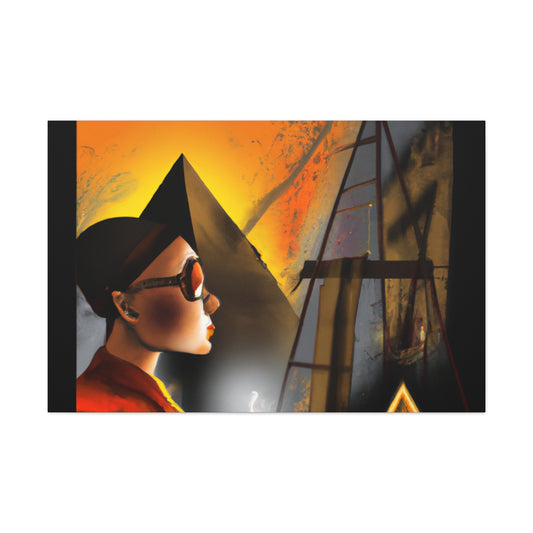 Antonio Verrio - canvas