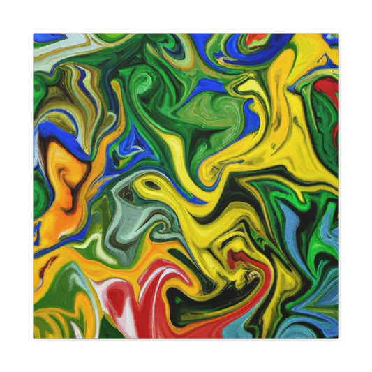 Johannes Vermeer - canvas