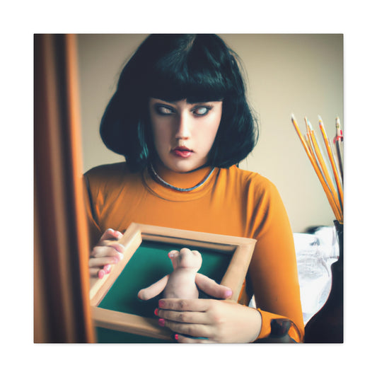 Rembrandt van Rijn - canvas