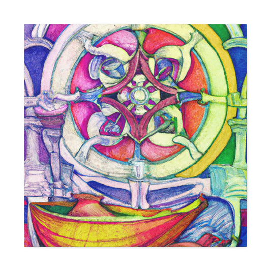 Joseph Wright of Derby - canvas