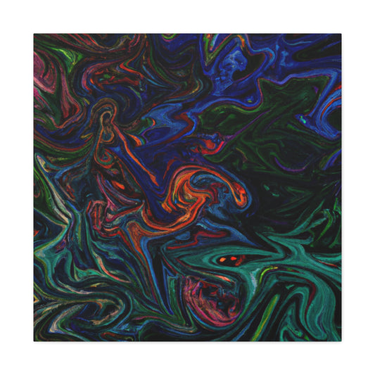 Joseph Ducreux - canvas