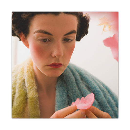 Johannes Vermeer - canvas