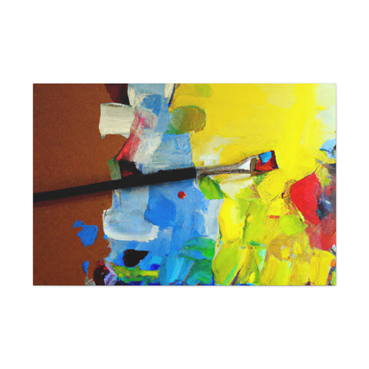 Reuben Feckenham - canvas