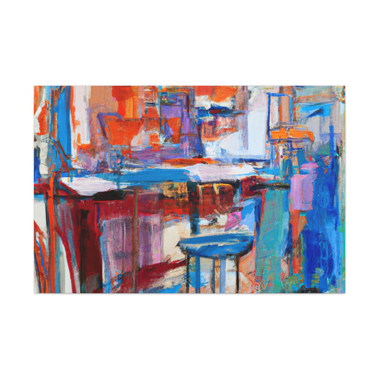 Alessandro Algardi - canvas