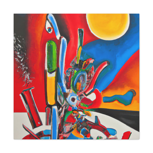 Johannes Vermeer - canvas