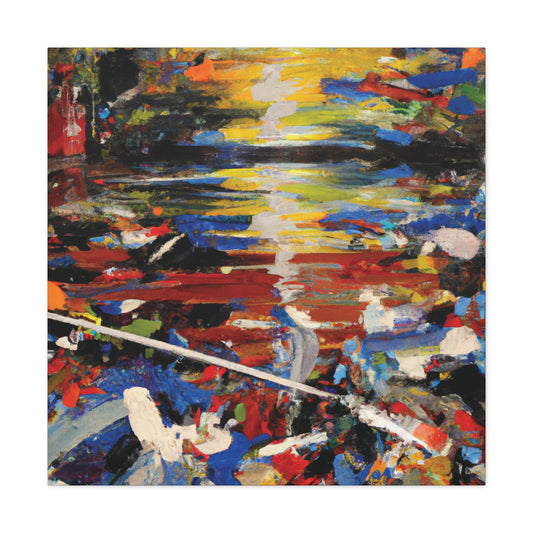 Nicolas Poussin - canvas