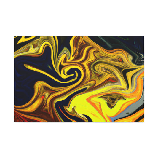 Pieter de Hooch - canvas