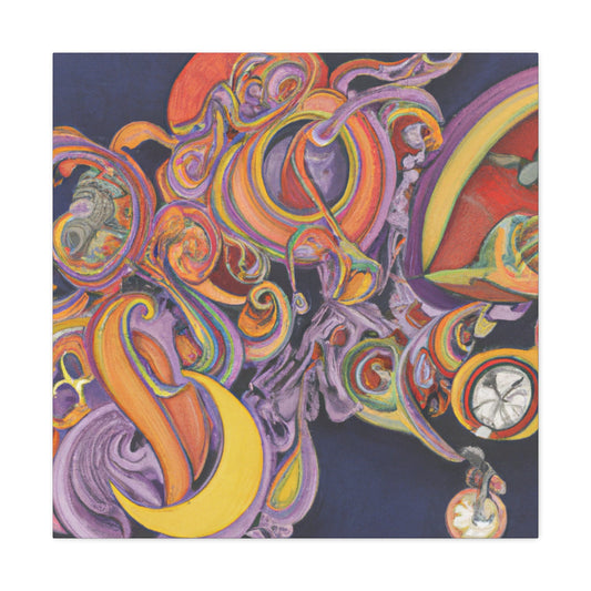 William Hogarth - canvas