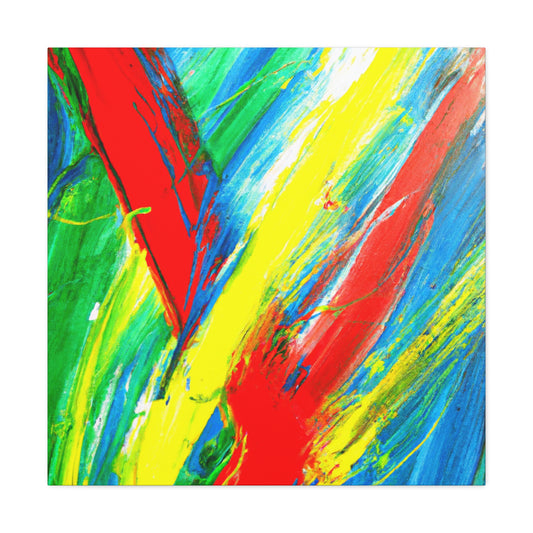 Jan Vermeer. - canvas