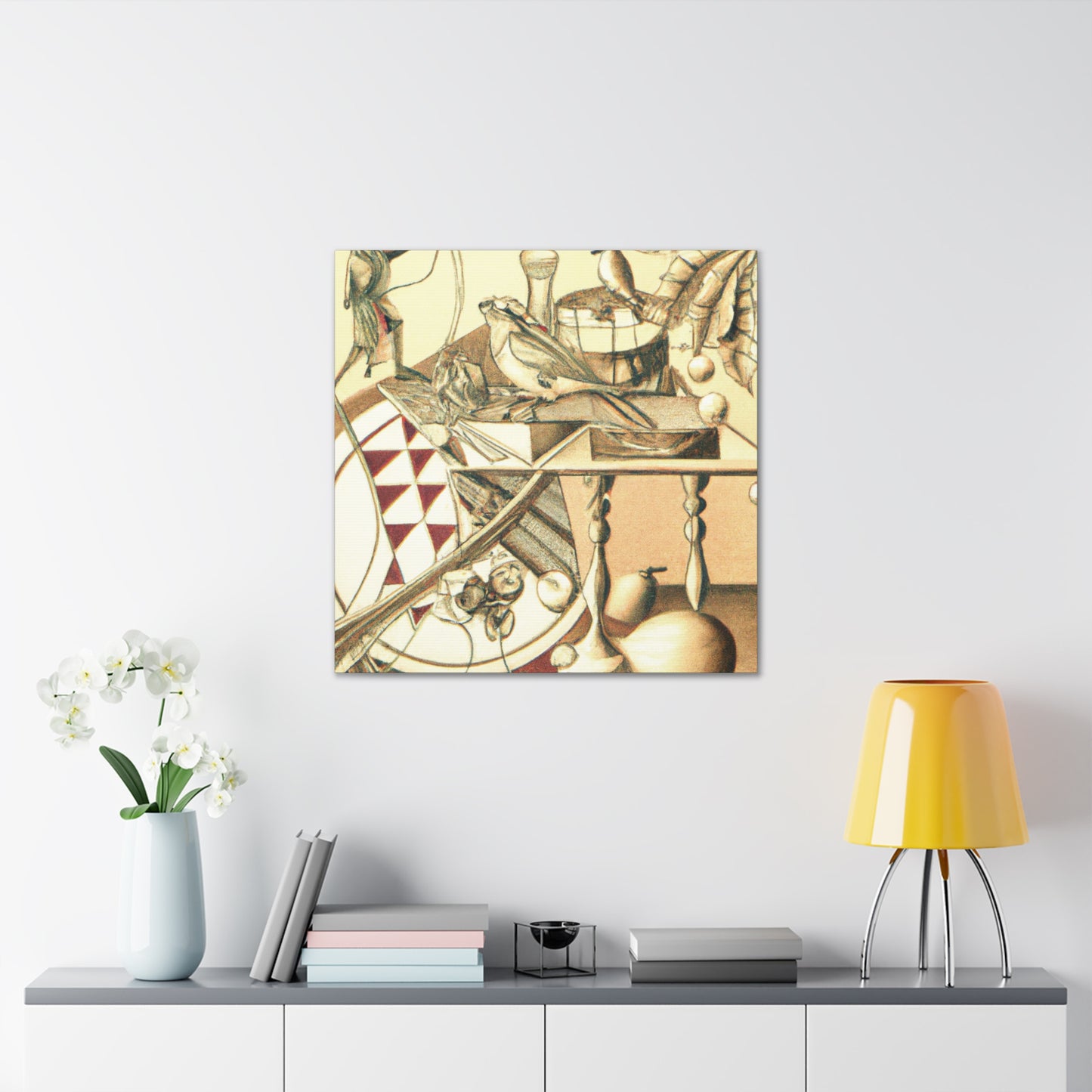 Johannes Vermeer - canvas