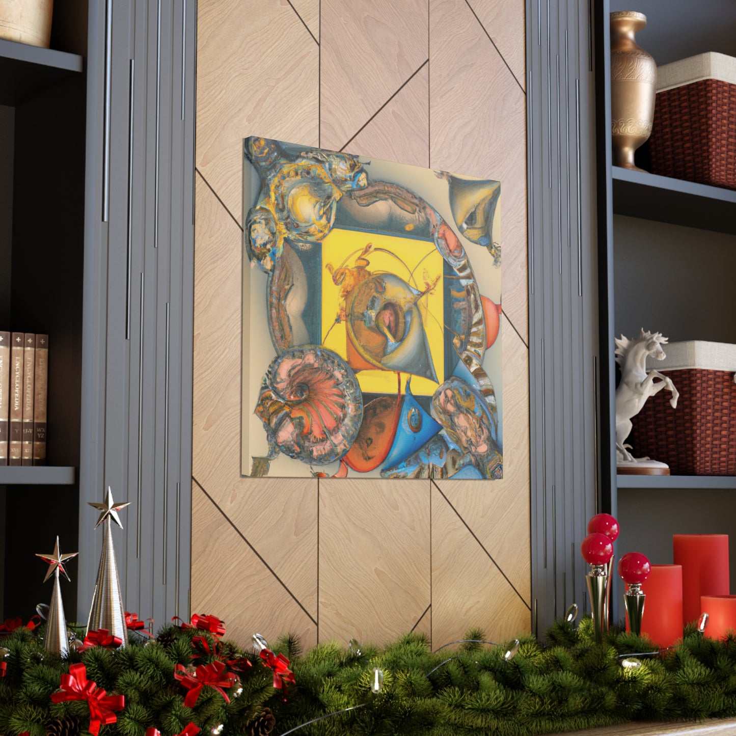 Nicolas Poussin - canvas