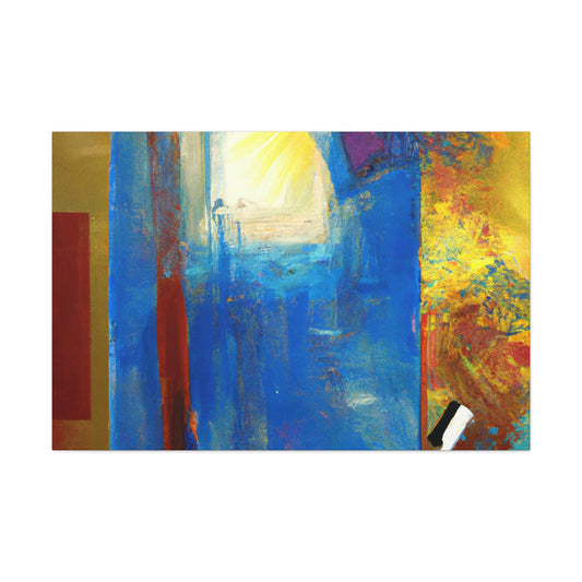 Rembrandt van Rijn - canvas