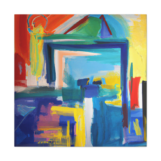 Pieter de Hooch - canvas