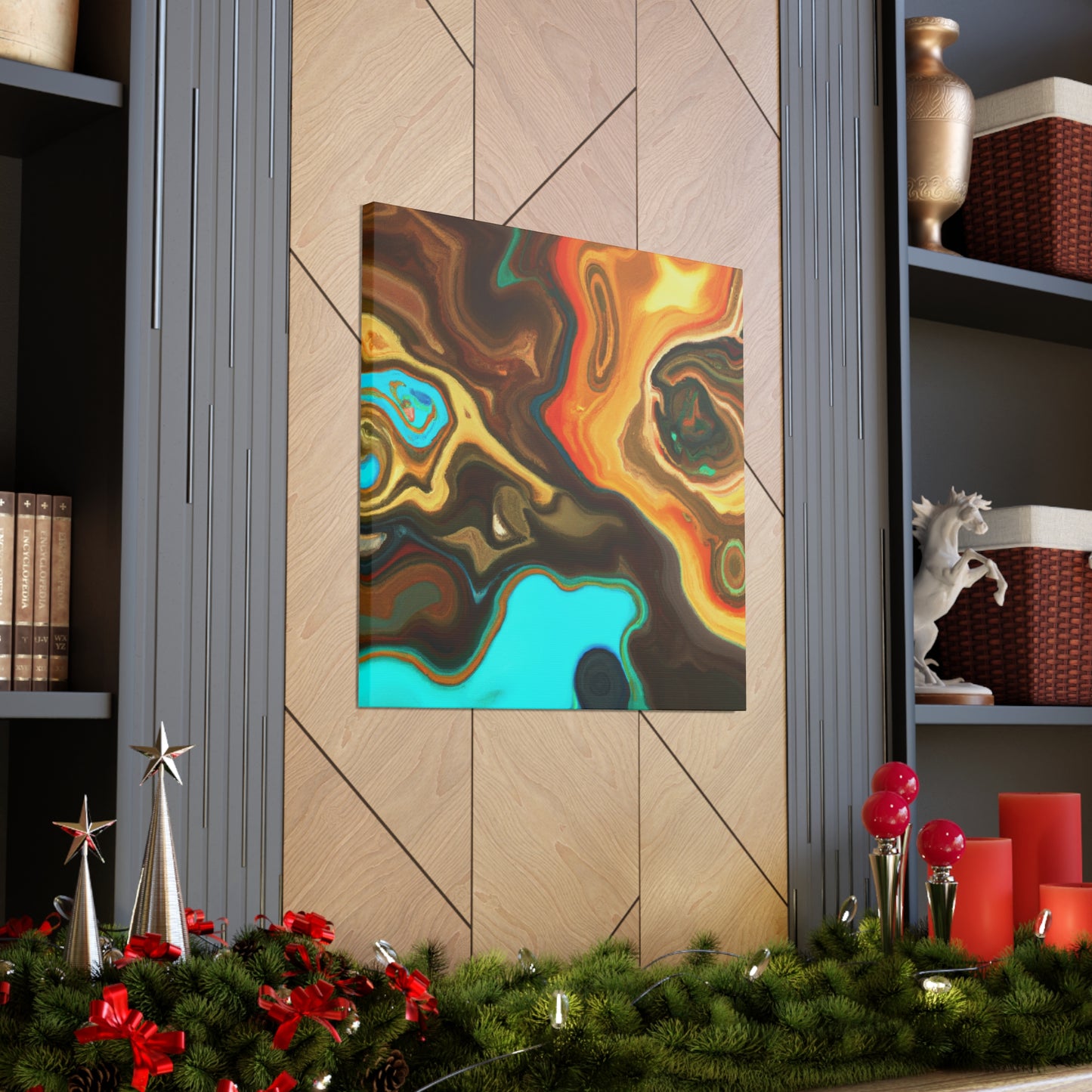 Johannes Vermeer - canvas