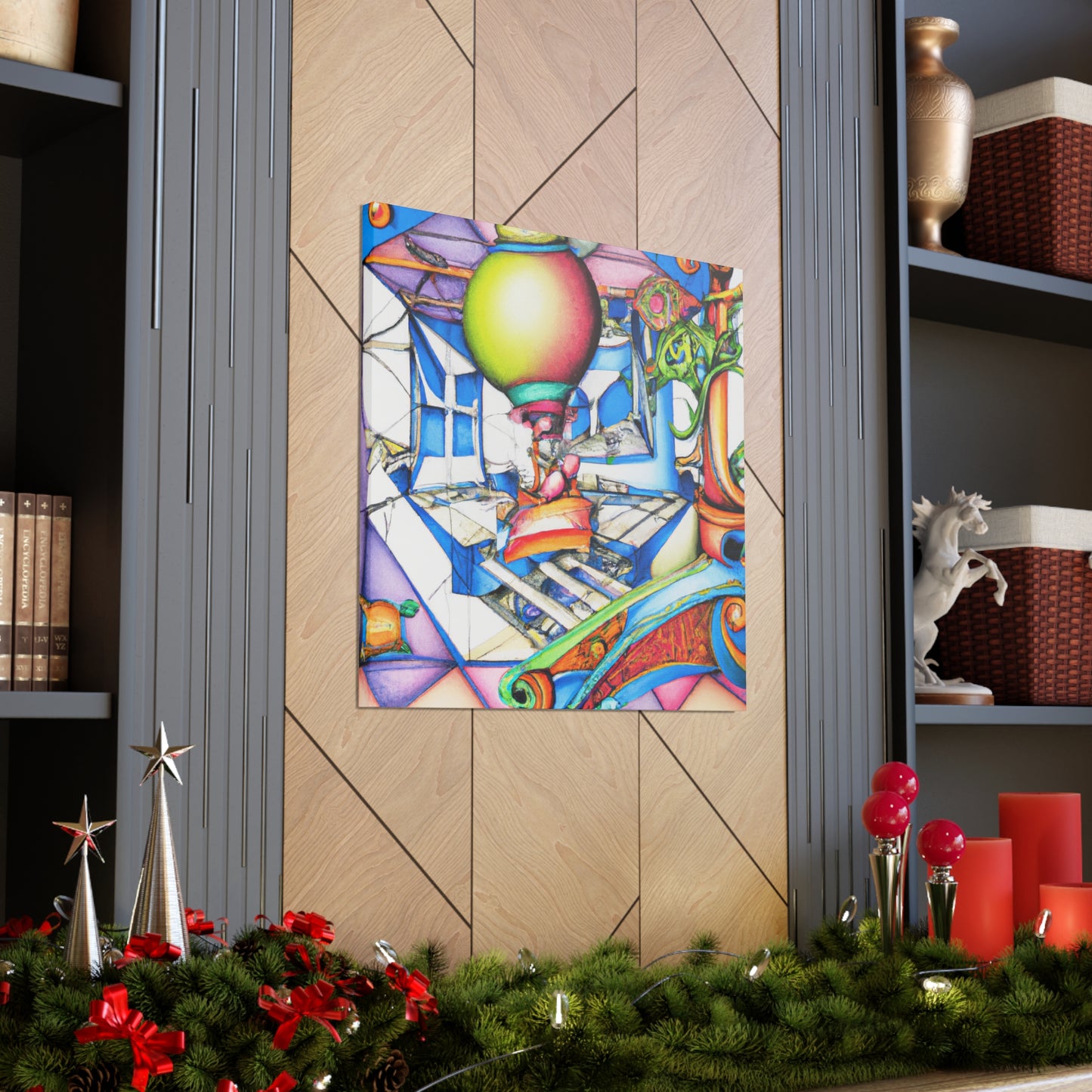 Johannes Vermeer - canvas