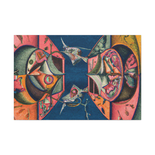 William Hogarth - canvas