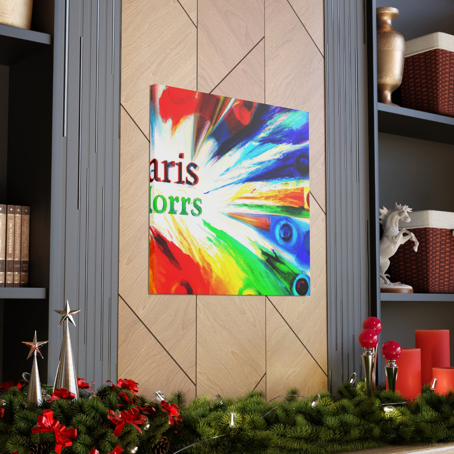 Nicolas Poussin - canvas