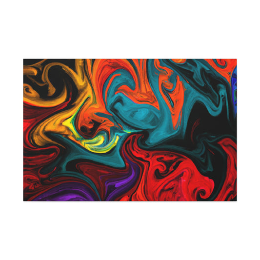 Nicolas Poussin - canvas