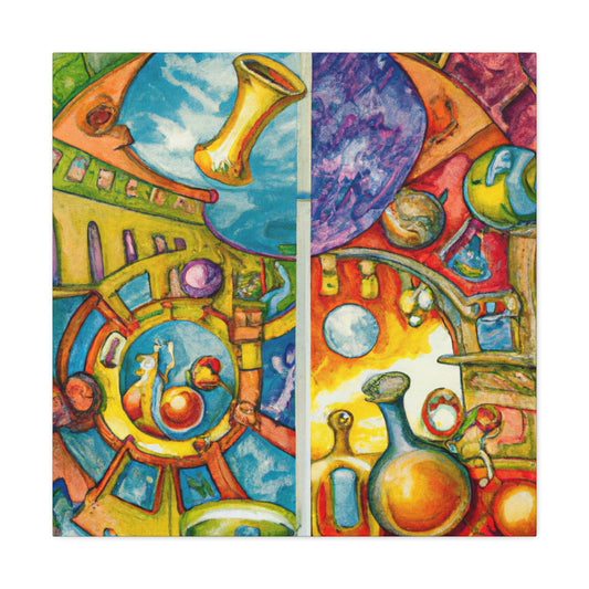 Jacques-Francois Ochard - canvas