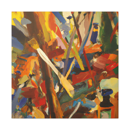 Rembrandt van Rijn - canvas