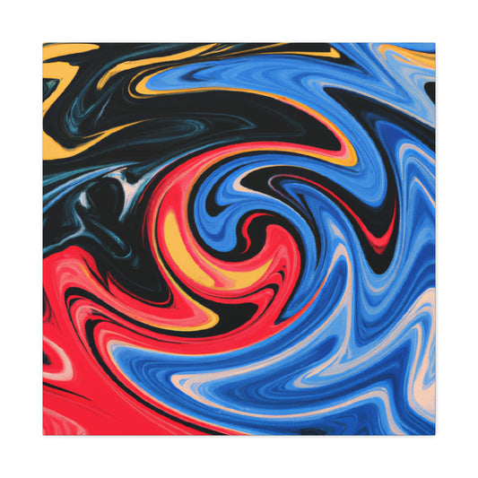 Salvator Rosa - canvas