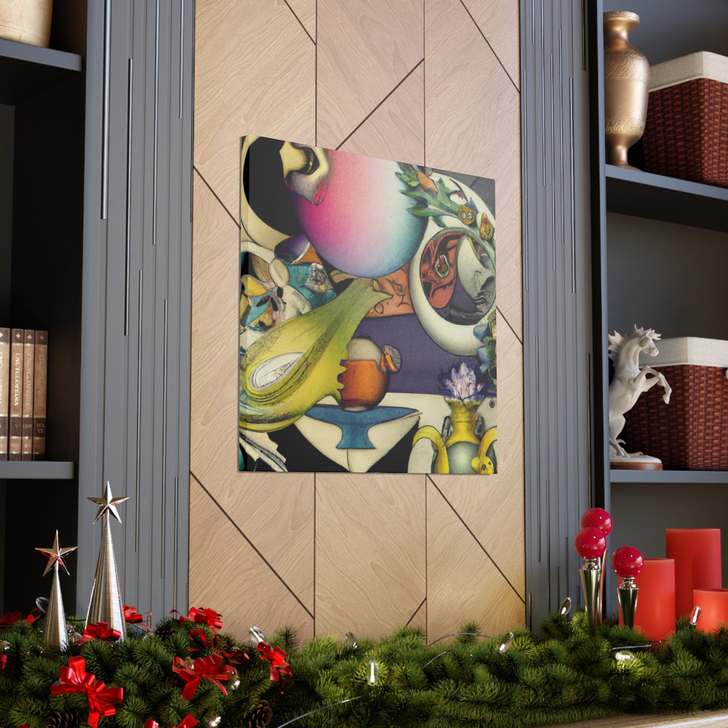 Joseph Wright of Derby - canvas