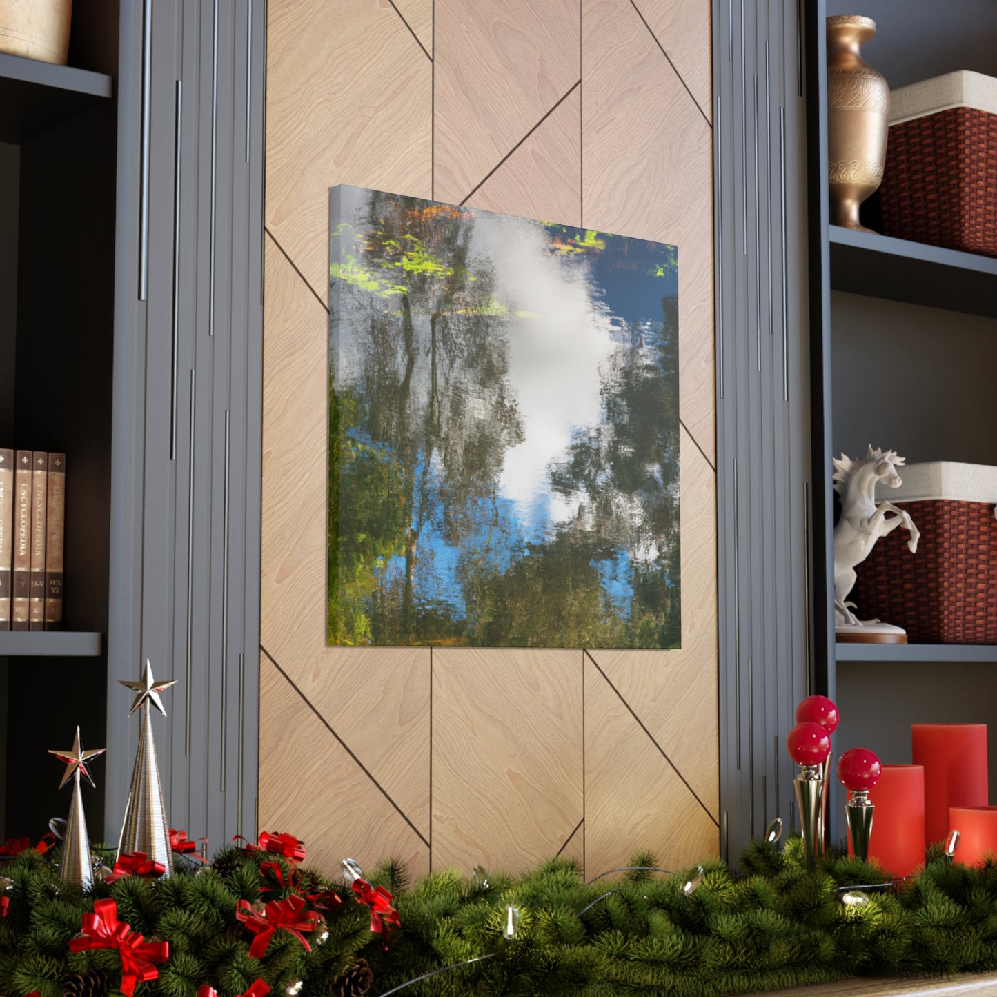 Nicolas Poussin - canvas