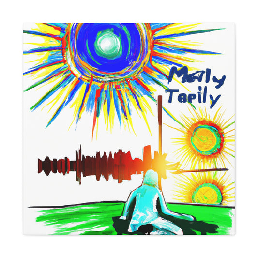 Nicolas Poussin - canvas