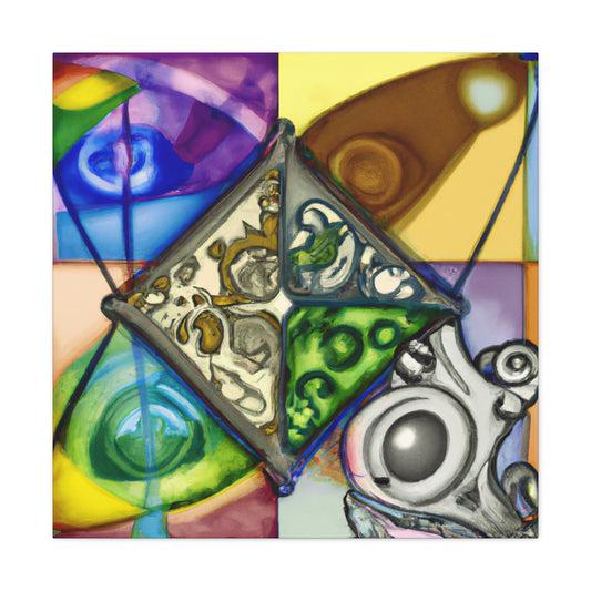 Joseph Wright of Derby - canvas