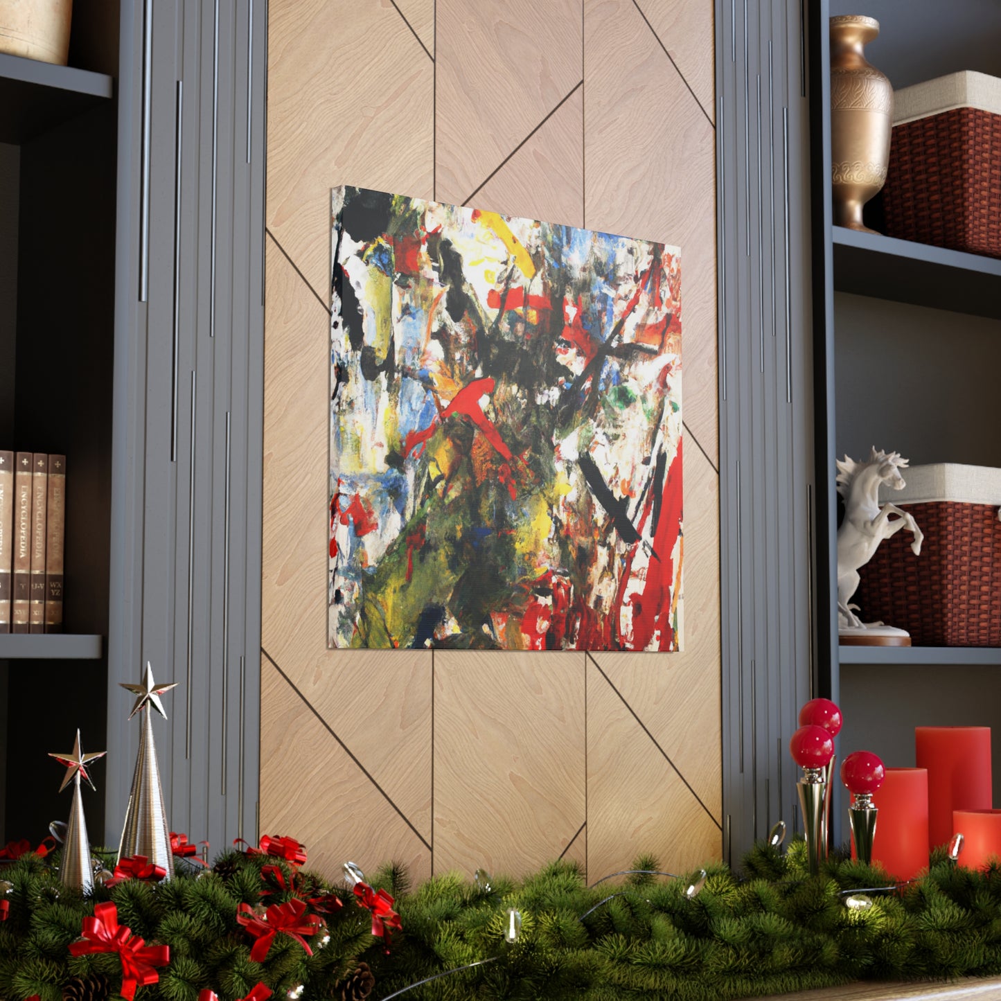 Rembrandt van Rijn - canvas