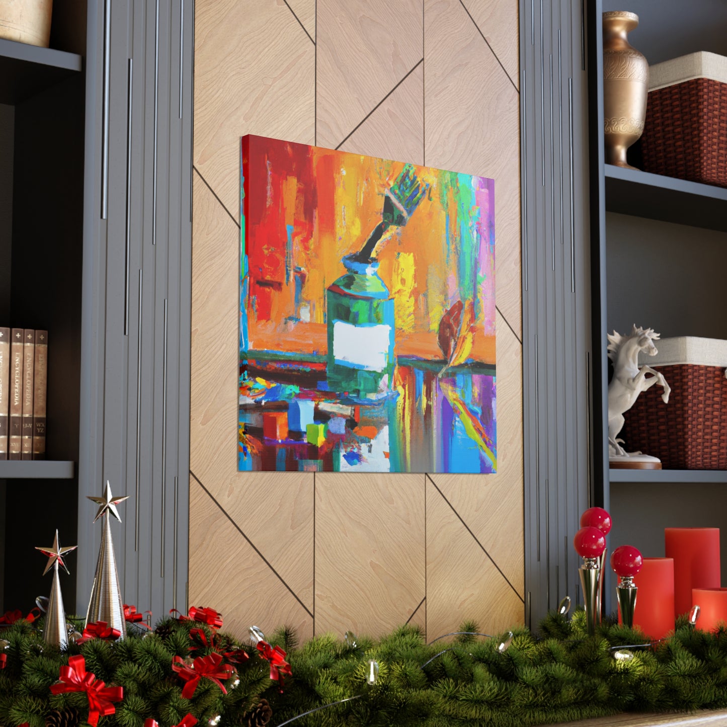 Rembrandt van Rijn - canvas