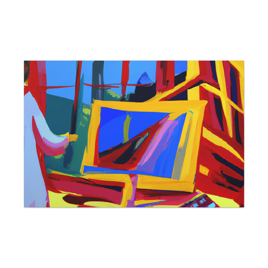 Jan Vermeer - canvas