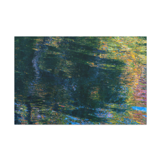 Johannes Vermeer - canvas