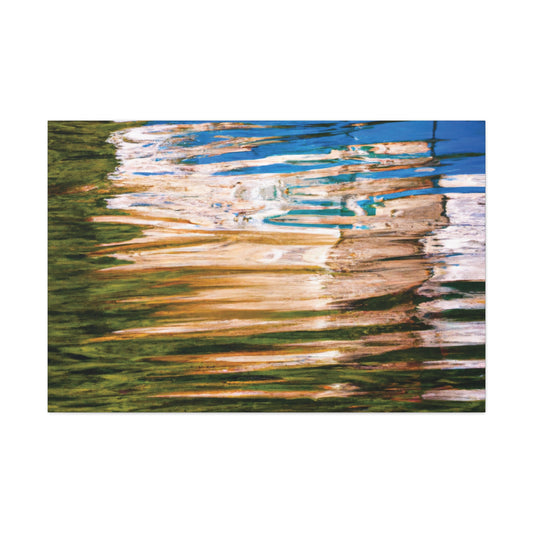 Jan Vermeer - canvas