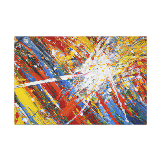 Johannes Vermeer - canvas