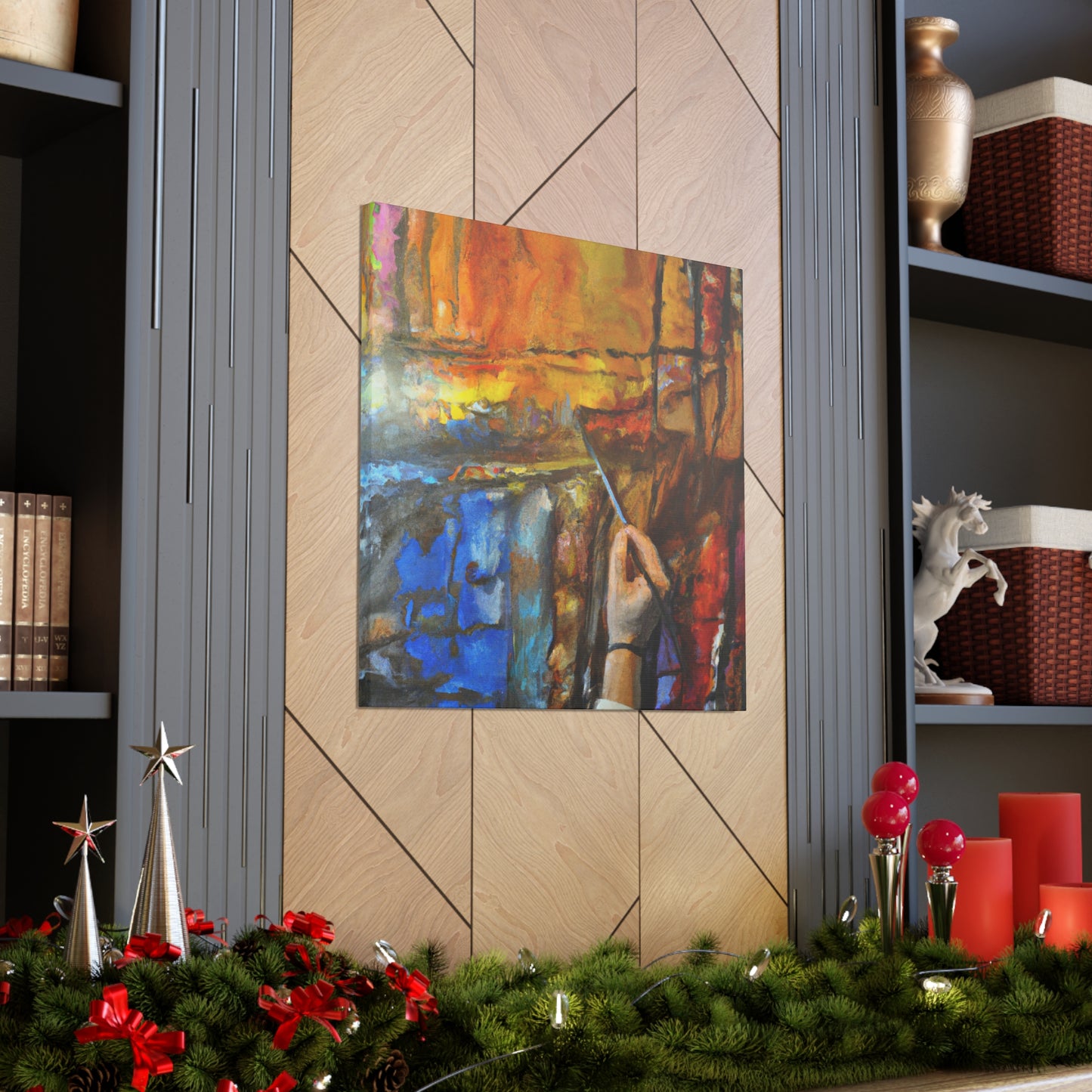 Pieter de Hooch - canvas