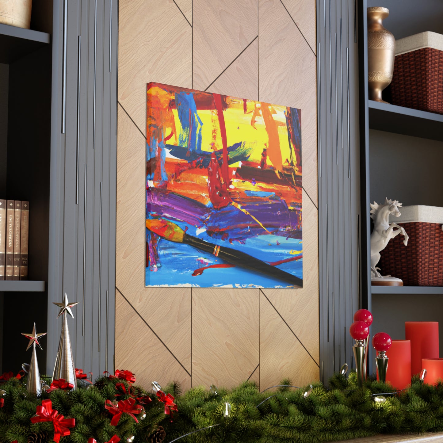 Nicolas Poussin - canvas